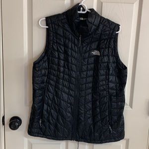 North face vest